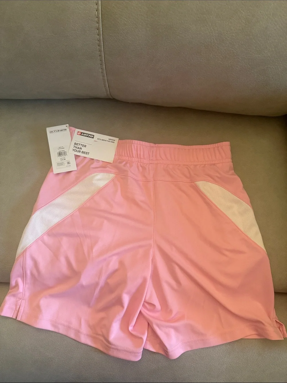 lotto girls pink